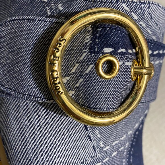 BRAND NEW!!See by Chloe Joei Clogs ANTHROPOLOGIE. SZ 6 - 6 1/2. EU37 FLASH SALE! - Picture 5 of 9